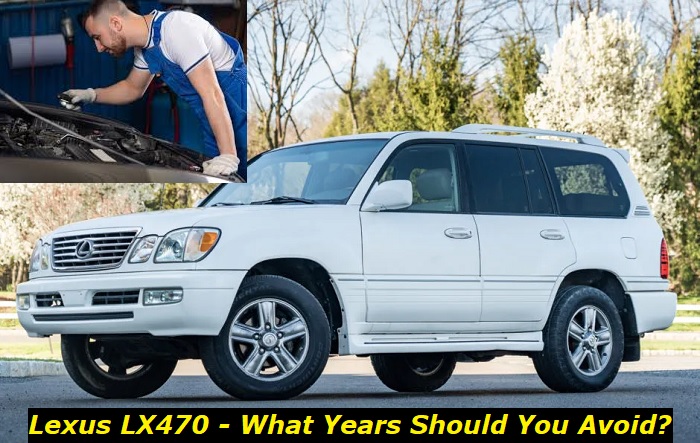 lexus lx470 years to avoid